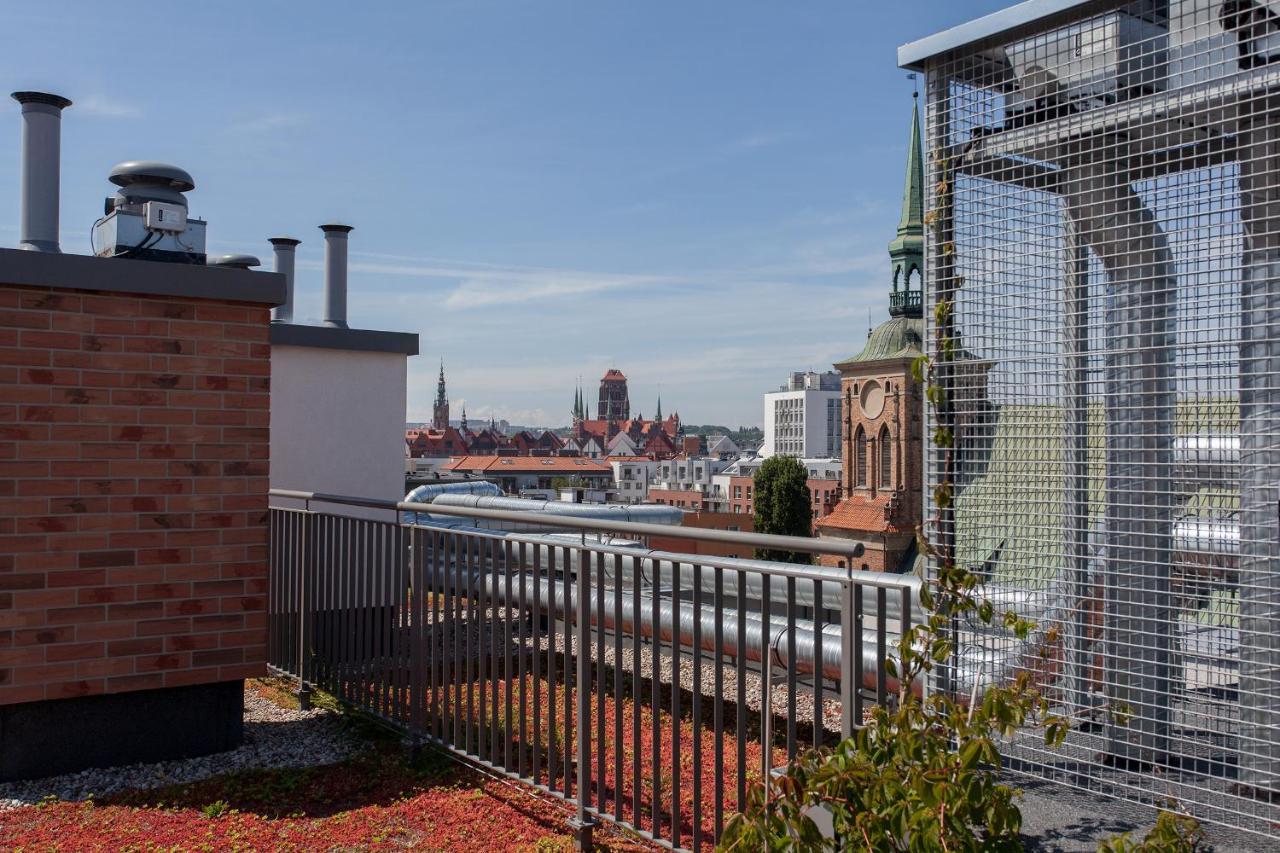 Gdansk, Dlugie Ogrody 18 - Rooftop Terrace, Parking Extérieur photo