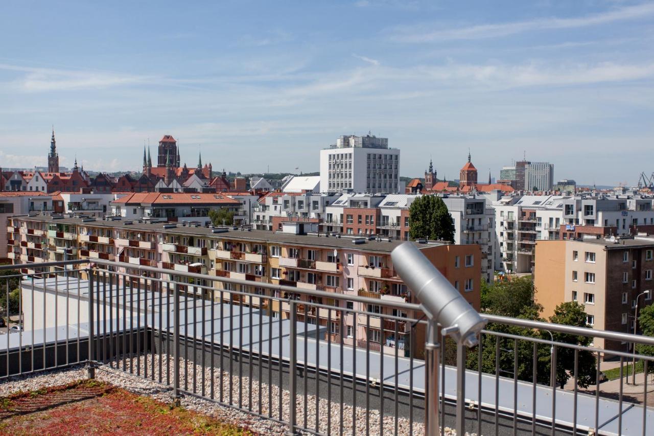 Gdansk, Dlugie Ogrody 18 - Rooftop Terrace, Parking Extérieur photo